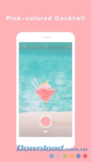 Bộ lọc ảnh đẹp PICTAIL - PinkLady cho Android