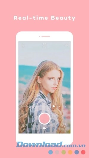 PICTAIL - PinkLady cho Android làm đẹp hình tại thời gian thực