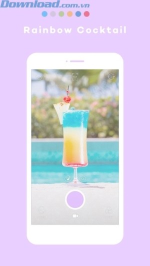 Bộ lọc ảnh cầu vồng