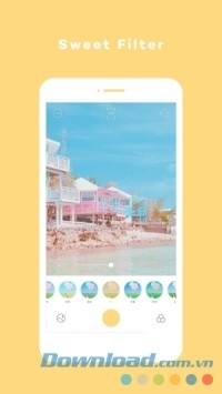 Bộ lọc ngọt ngào Pictail - ScrewDriver cho Android