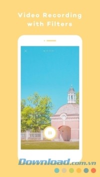 Pictail - ScrewDriver cho Android hỗ trợ quay video