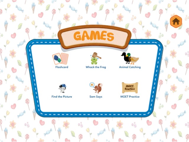 Nhiều trò chơi hấp dẫn cho bé