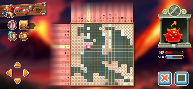 Loại bỏ các khối để mở ra một bức tranh lớn