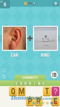 Game vui Pictoword cho Android