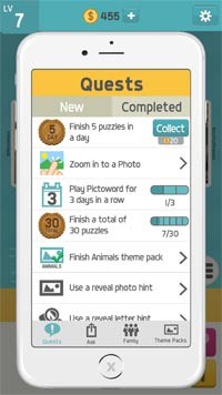 Danh mục câu đố đa dạng