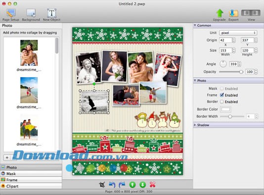 Picture Collage Maker for Mac
