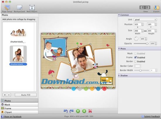 Picture Collage Maker for Mac