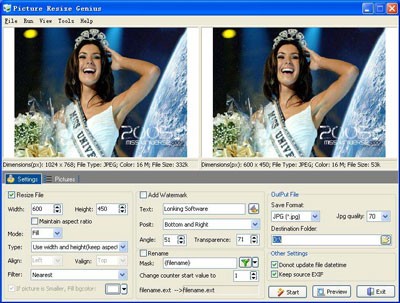 Picture Resize Genius