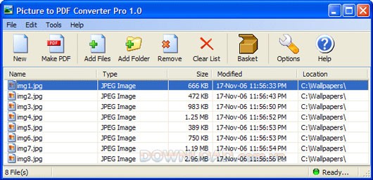 Picture to PDF Converter Pro