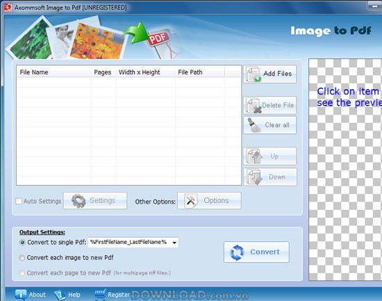 Picture to Pdf Converter