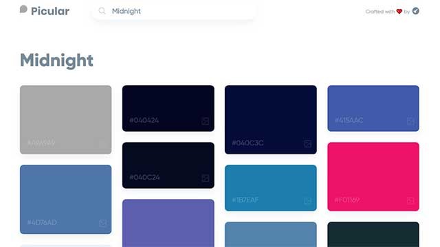 Picular cho phép bạn biến các từ thành màu sắc theo đúng nghĩa đen