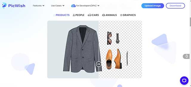 Lấy nền ra khỏi ảnh nhanh hơn bao giờ hết với PicWish