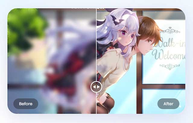 Dễ dàng chuyển đổi ảnh Anime 480p thành hình ảnh mới chất lượng siêu HD