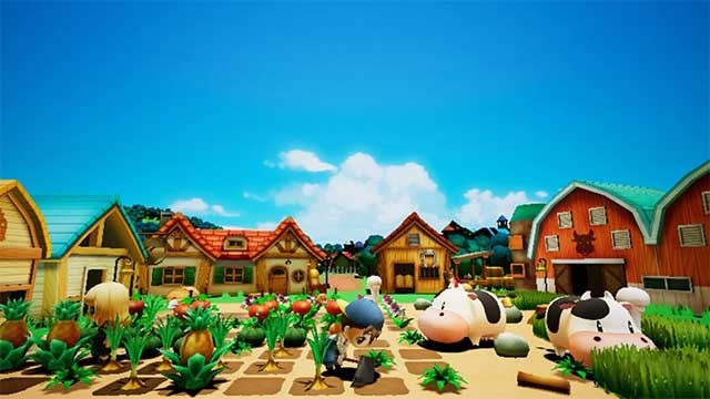 Hoàn thành các câu đố để phát triển trang trại của bạn