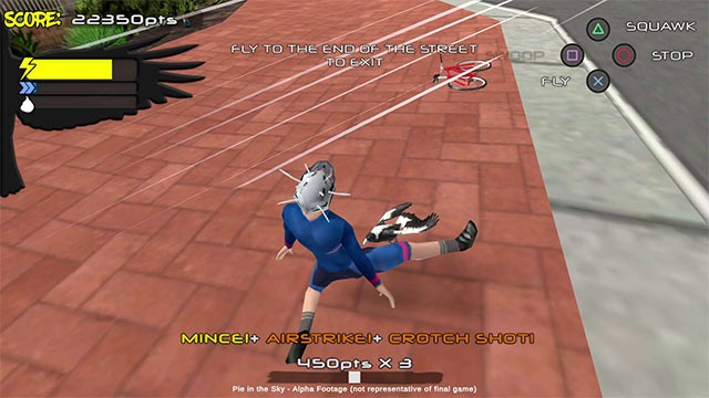 Trò chơi sở hữu nhịp độ nhanh, tập trung vào ghi điểm và mở khóa nâng cấp