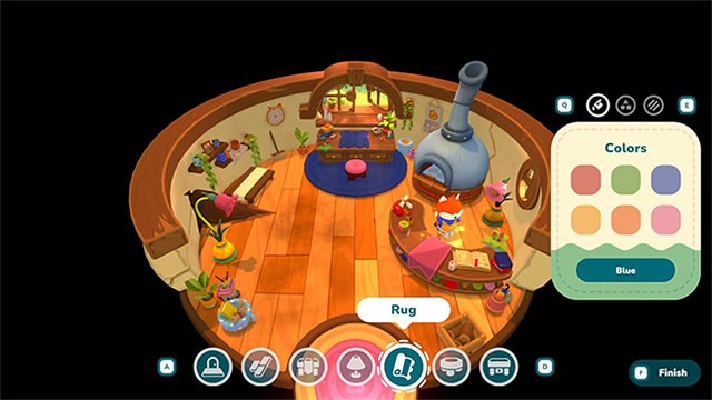 Trang trí cửa hàng bằng các món đồ nội thất, đồ vật xinh xắn đáng yêu