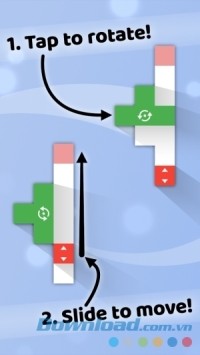 Piece Out cho Android có gameplay đơn giản