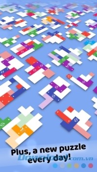 Piece Out cho Android bổ sung câu đố hàng ngày