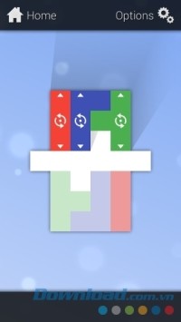 Piece Out cho Android có độ khó tăng dần