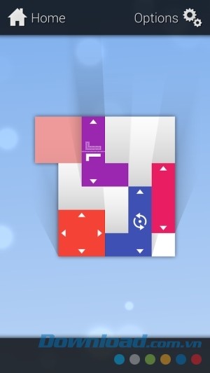 Piece Out cho Android có thiết kế hình ảnh đẹp mắt