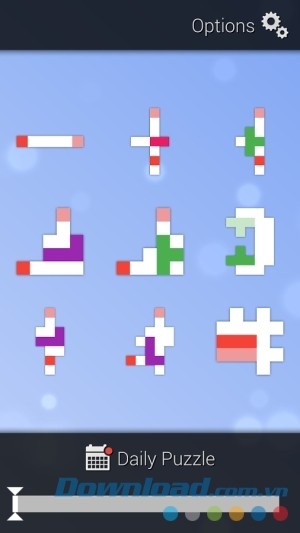 Piece Out cho Android liên tục cập nhật nội dung mới