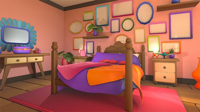 Pieces of the Past là game phiêu lưu giải đố chủ đề gia đình ấm áp