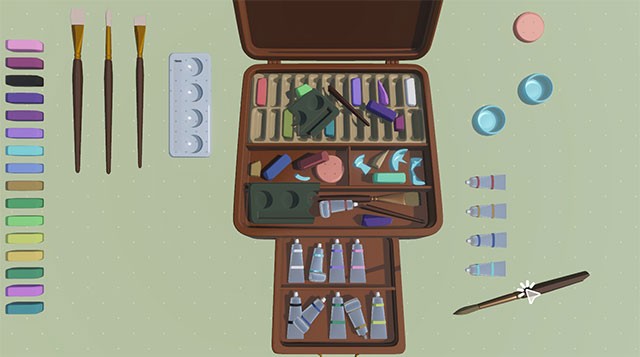 Tiến bộ trong Pieces of the Past để mở khóa thêm công cụ và vật phẩm mới