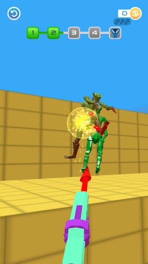 Nhắm mục tiêu và bắn chính xác