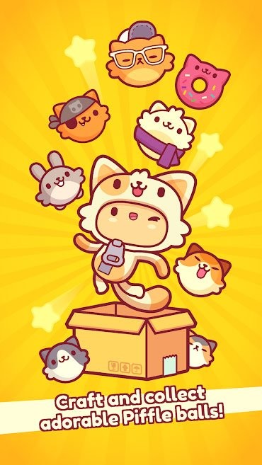 Chế tạo và thu thập các quả bóng Piffle dễ thương