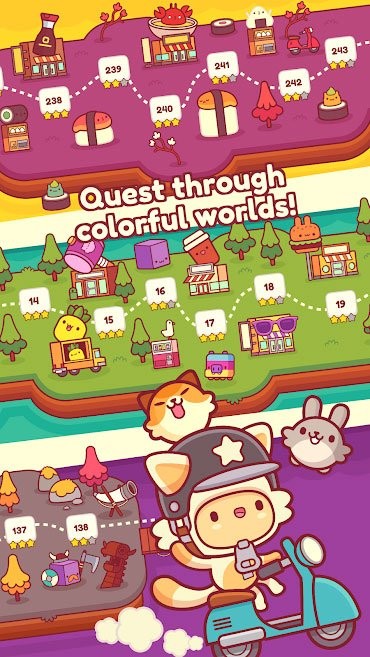 Hoàn thành nhiệm vụ trên nhiều thế giới khác nhau