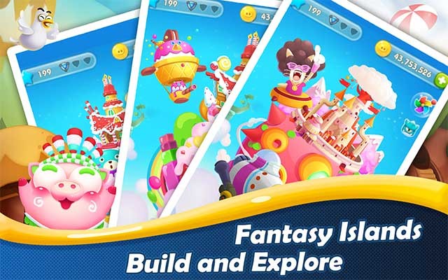 Biến những ngôi làng trên đảo nhỏ bé của bạn thành những công trình độc đáo