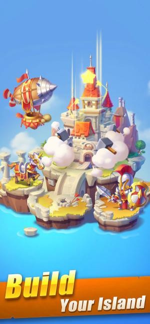 Xây dựng hòn đảo của bạn