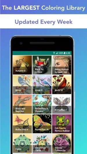 Các tranh luôn được cập nhật hàng tuần