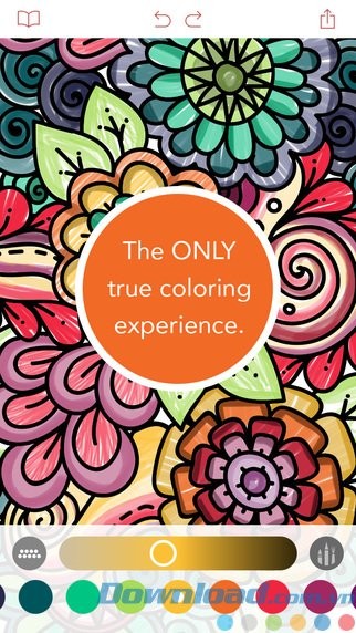 Sách tô màu chân thực cho người lớn