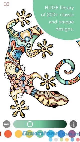 Hàng trăm bức tranh tinh tế