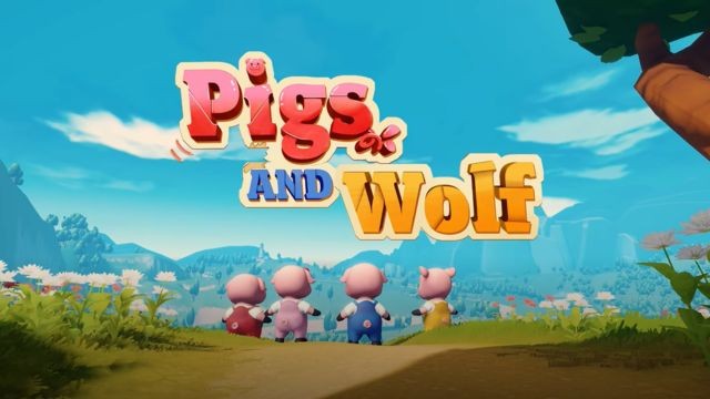 Game sinh tồn phiêu lưu Pigs and Wolf - Ba chú heo con và chó sói