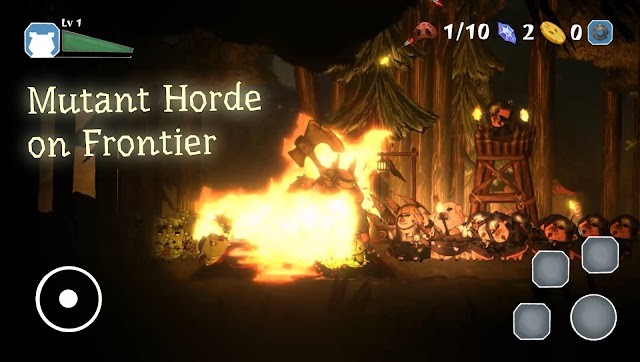 Chỉ huy quân đoàn loạn của bạn chống lại đội quân xác sống đột biến trong game Pigs Wars: Vampire Blood Moon