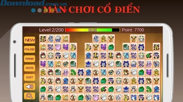 Game pikachu cổ điển bản chuẩn cho di động