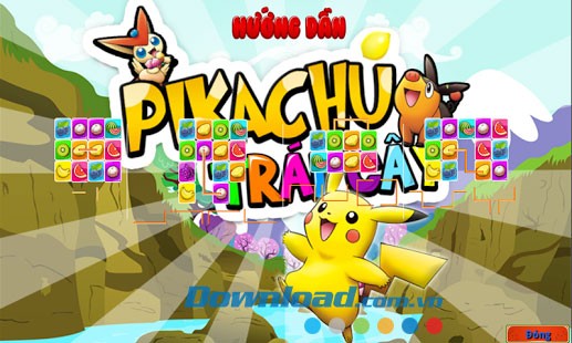 Pikachu trái cây for Android