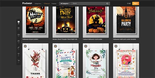 Pikbest cung cấp hàng triệu mẫu template với chủ đề đa dạng
