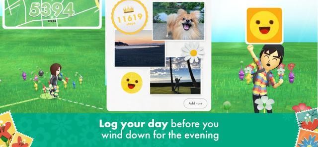 Xem lại kỷ niệm trong ngày của bạn vào mỗi tối