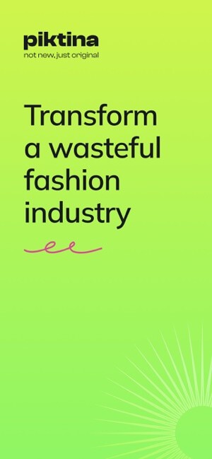 Piktina giúp thay đổi ngành thời trang nhanh gây ô nhiễm
