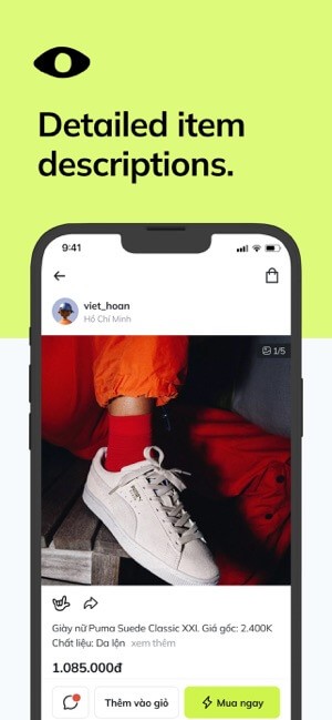 Xem chi tiết sản phẩm trước khi mua