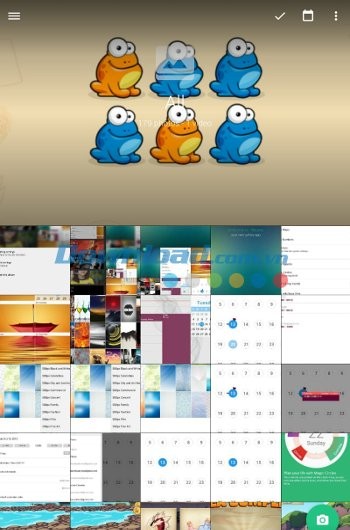 Thiết lập ảnh bìa cho thư viện với Piktures cho Android