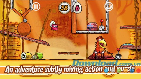 Puli Puli Rush Free for iOS