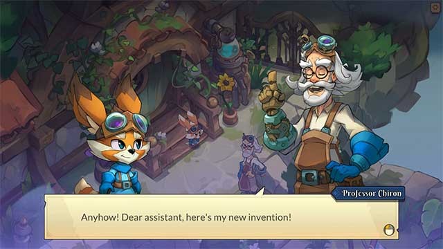 Cùng Pilo và Prof bước vào cuộc phiêu lưu đáng nhớ trong Pilo and the Holobook