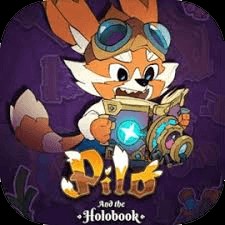 Pilo and the Holobook: Game phiêu lưu thu thập sticker vũ trụ