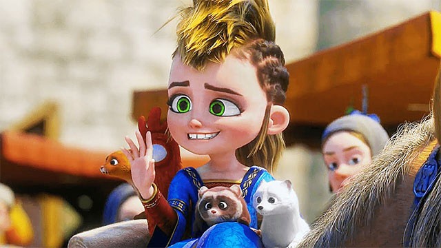 Bước vào chuyến phiêu lưu hài hước cùng Pil và 3 chú chồn trung thành để giải cứu hoàng tử Roland và vương quốc