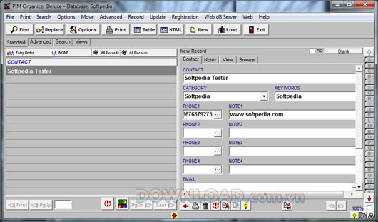 PIM Organizer Deluxe