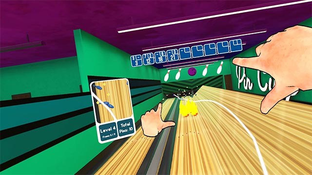Pin City VR là game bowling thực tế ảo với luật chơi 'vay mượn' từ đánh golf
